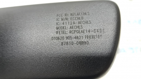Interior mirror Lexus ES 19-26 collision warning, with navigation, black
