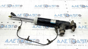 Rear shock absorber left Lincoln MKZ 17-20 2.0, hybrid with stiffness regulator