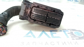The chip for the Lexus ES300h 19-21 engine computer ECU is large