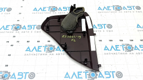 Front panel trim side left Lexus ES 19-22 brown