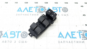 Front left window lift control Lexus ES 19-22 black with backlight, 4 auto