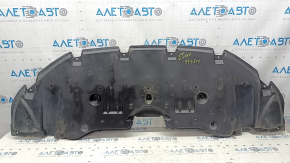 Lexus ES 19-26 front bumper protection, worn