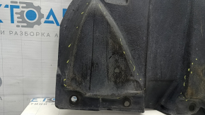 Lexus ES 19-26 front bumper protection, worn