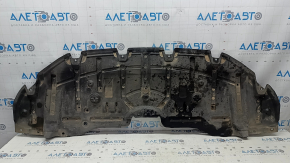 Lexus ES 19-26 front bumper protection, worn