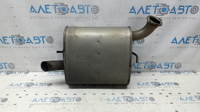 Rear muffler with barrel for Lexus ES300h 19-21