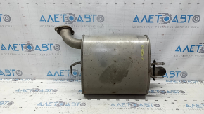 Rear muffler with barrel for Lexus ES300h 19-21