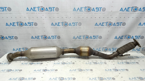 Downpipe with catalytic converter Lexus ES300h 19-26