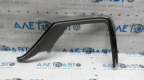 Right front bumper molding for Honda CRV 20-22, gray structure with chrome