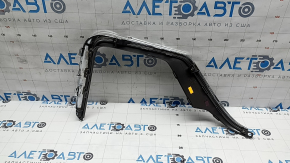 Right front bumper molding for Honda CRV 20-22, gray structure with chrome