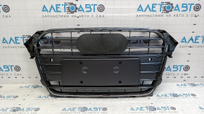 Radiator grille assembly Audi A4 B8 13-16 rest gloss