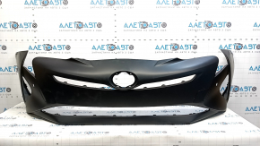 Bare front bumper for Toyota Prius 50 16-18 with parking sensors