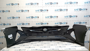 Bare front bumper for Toyota Prius 50 16-18 with parking sensors