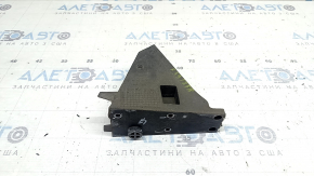 Upper right front bumper reinforcement buffer for BMW X2 F39 18-23
