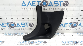 Front pillar trim lower left BMW X2 F39 18-23 black, worn