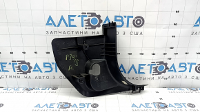 Front pillar trim lower left BMW X2 F39 18-23 black, worn