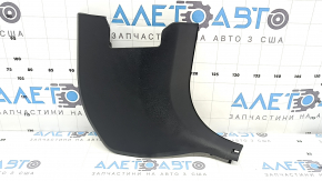 BMW X2 F39 18-23 black lower right front pillar trim