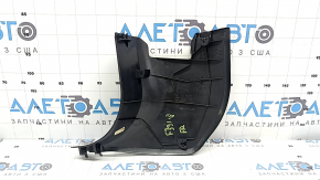 BMW X2 F39 18-23 black lower right front pillar trim
