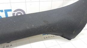 Upper left front pillar trim BMW X2 F39 18-23 black, dry cleanable