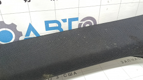 Upper left front pillar trim BMW X2 F39 18-23 black, dry cleanable