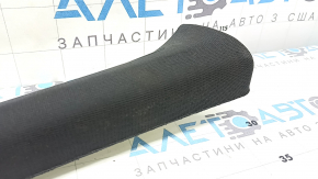 Upper right front pillar trim BMW X2 F39 18-23 black, dry cleanable