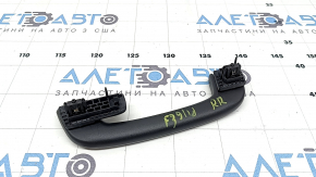 BMW X2 F39 18-23 black rear right ceiling handle