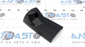 BMW X2 F39 18-23 interior mirror cover, black, without camera