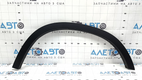 Rear left wing arch trim BMW X2 F39 18-23 structure, broken fastening, scratch