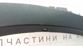 Rear left wing arch trim BMW X2 F39 18-23 structure, broken fastening, scratch