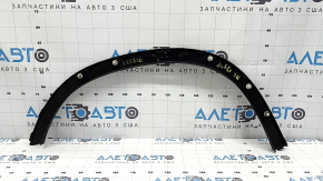 Rear left wing arch trim BMW X2 F39 18-23 structure, broken fastening, scratch