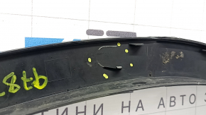 Rear left wing arch trim BMW X2 F39 18-23 structure, broken fastening, scratch