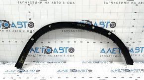 Rear right wing arch trim BMW X2 F39 18-23 structure, crack in fastening