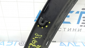 Rear right wing arch trim BMW X2 F39 18-23 structure, crack in fastening