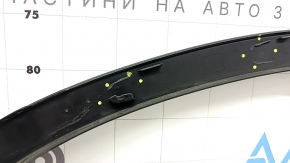 Front right fender arch trim BMW X2 F39 18-23 structure, broken fasteners