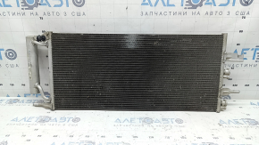 The air conditioning radiator condenser BMW X2 F39 18-23 B46 is bent