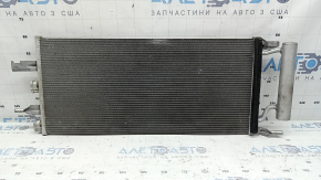The air conditioning radiator condenser BMW X2 F39 18-23 B46 is bent