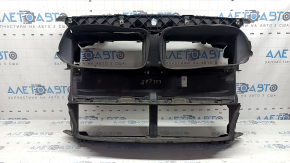 TV radiator panel BMW X2 F39 18-23 B46 fractures, missing fragment