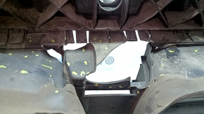 TV radiator panel BMW X2 F39 18-23 B46 fractures, missing fragment