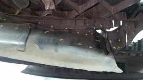 TV radiator panel BMW X2 F39 18-23 B46 fractures, missing fragment