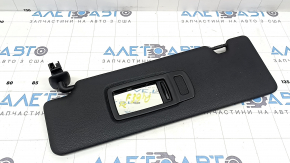 Left visor BMW X2 F39 18-23 black with backlight, without hook