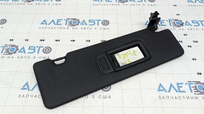 Right visor BMW X2 F39 18-23 black with backlight, without hook
