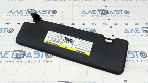 Right visor BMW X2 F39 18-23 black with backlight, without hook