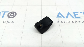 Driver's sun visor mounting hook for BMW X2 F39 18-23 black