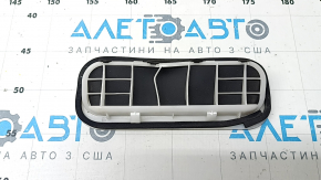 The left ventilation shield of Lexus ES 19-26 is dented