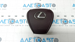 Airbag in the steering wheel, driver's side, Lexus ES 19-22, brown