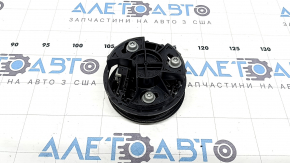 Trunk door handle with button assembly BMW X2 F39 18-23 3 parts, worn