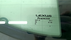 Lexus ES250 ES300h ES350 19-26 rear right triangle door glass for curtain