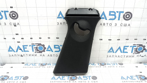 Center pillar trim, upper belt, right, BMW X2 F39 18-23, black, scratched