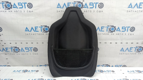 Rear passenger seat cover BMW X2 F39 18-23 black, scratches, broken mount