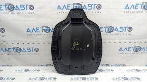 Rear passenger seat cover BMW X2 F39 18-23 black, scratches, broken mount
