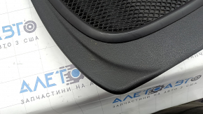 Rear passenger seat cover BMW X2 F39 18-23 black, scratches, broken mount